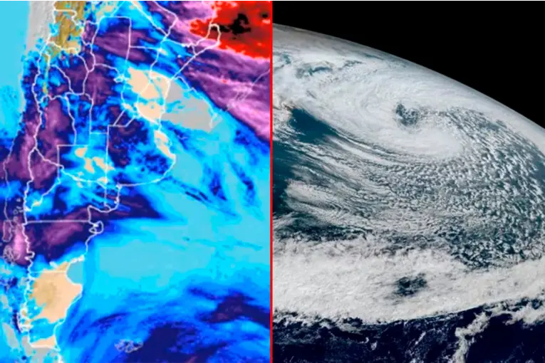 Alerta Amarilla en Entre Ríos: La Ciclogénesis Traerá Tormentas y Frío