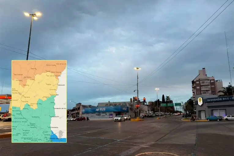 Alerta Amarilla en Entre Ríos: Se Preven Fuertes Tormentas y Granizo
