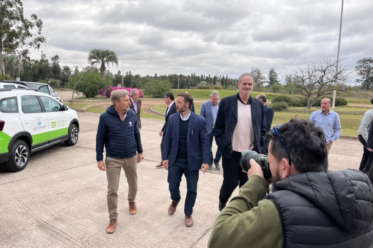 Frigerio Confía en el Apoyo Nacional ante el Fenómeno de El Niño