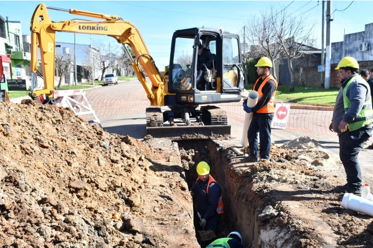 Interrupción del servicio de agua en dos barrios de la ciudad