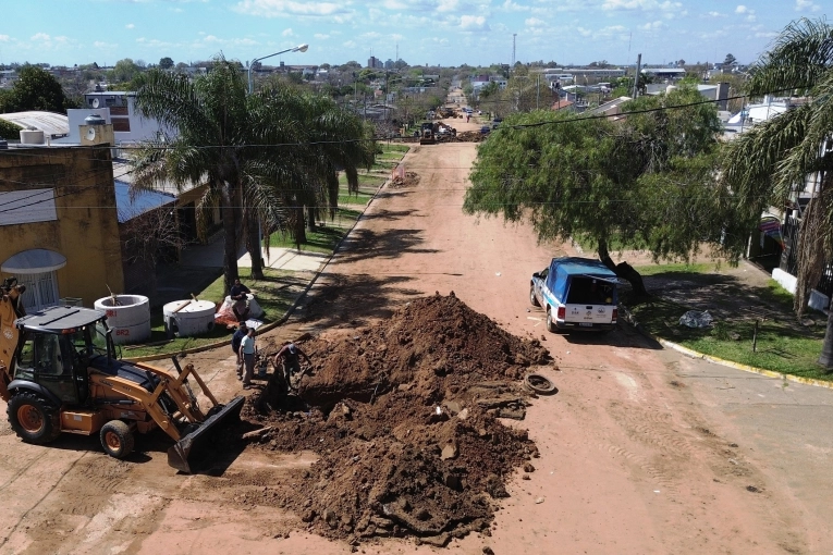 Se Retrasan las Obras de Agua en Barrios de Concordia, Retorno Previsto para la Próxima Semana