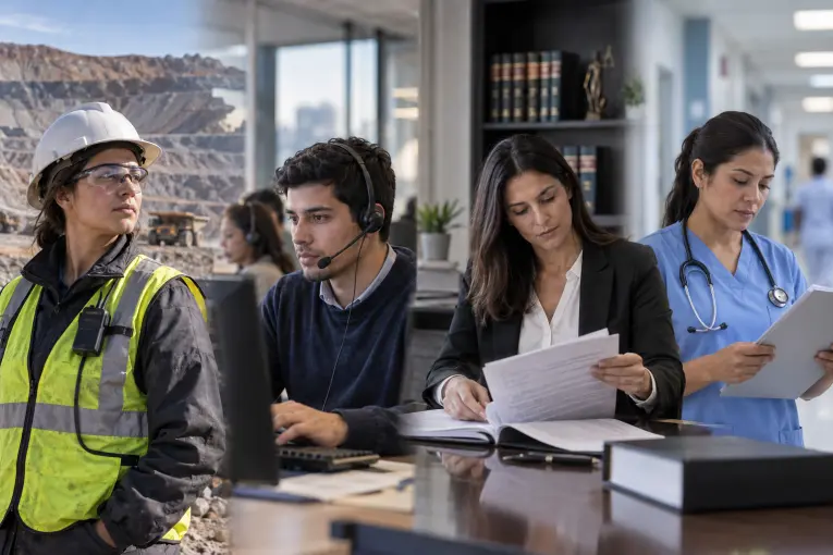 Los Sueldos que Exigen los Trabajadores: Cuatro Sectores Superan los $2 Millones