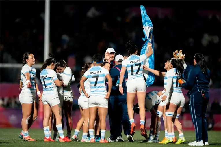Las Yaguaretés brillan en los Juegos Suramericanos y se llevan el oro