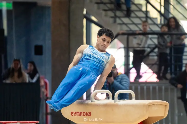 Santiago Mayol se prepara para el Mundial de Gimnasia Artística con miras a Los Ángeles 2028