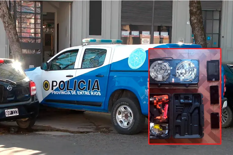 Recuperan Objetos Robados del Mercado Sud y Detienen a Joven de 20 Años