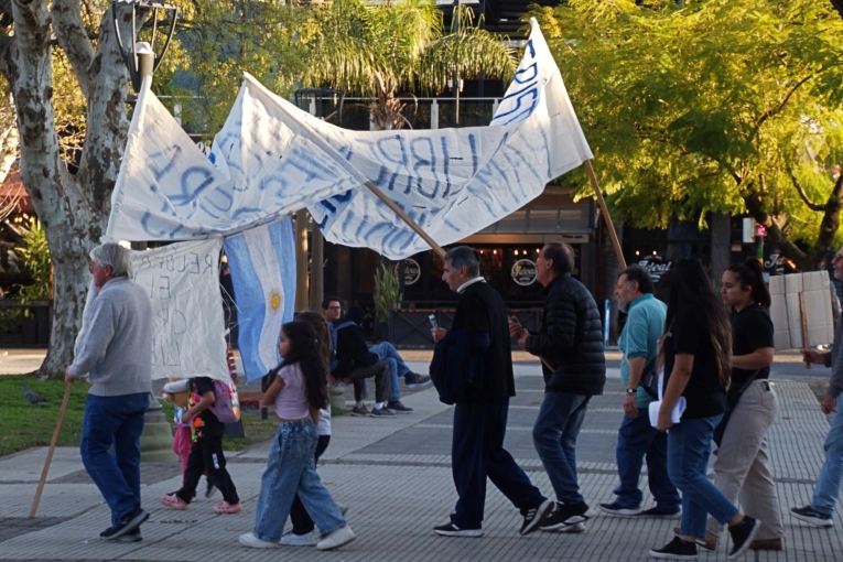 ATE Concordia Alza la Voz Contra el Accionar Policial Durante la Marcha de Jubilados
