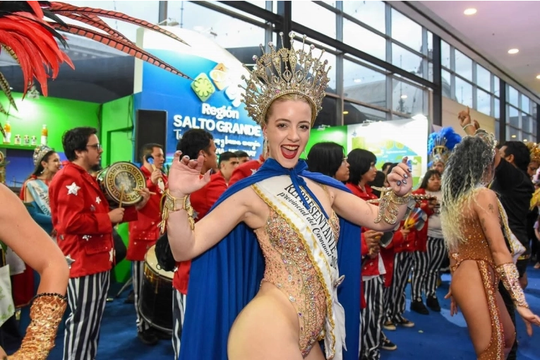 Concordia Brilla en la Feria Internacional de Turismo con su Carnaval y Sabores Regionales