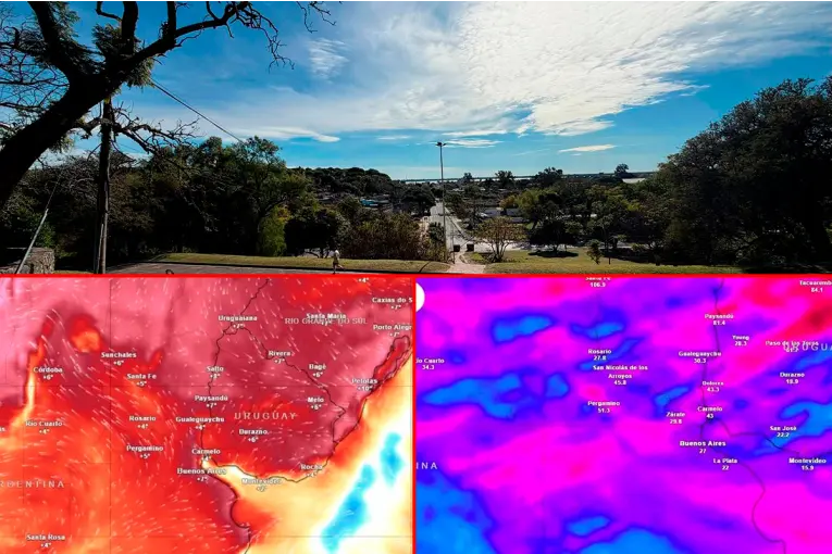 ¡Prepárate! Calor y tormentas se asoman en Entre Ríos para cerrar septiembre