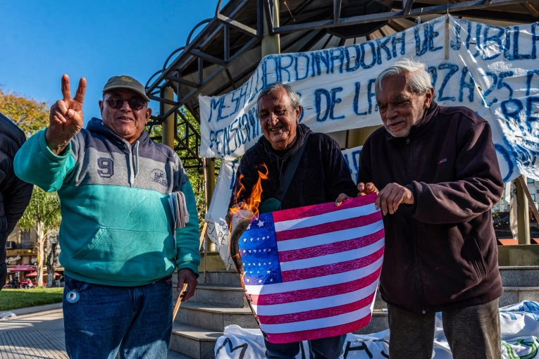 Jubilados en Concordia: Detenidos tras marcha y promesa de nuevas movilizaciones