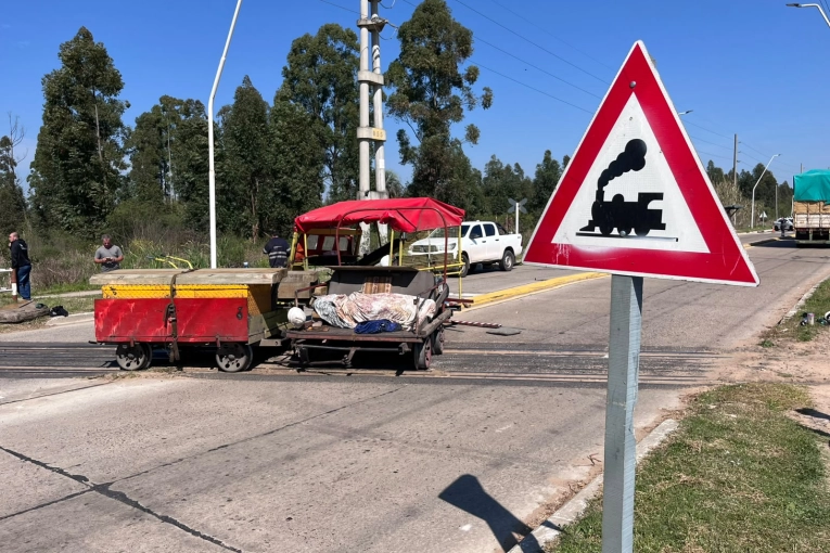 Accidente Ferroviario en Concordia: Ocho Trabajadores Hospitalizados Tras Choque