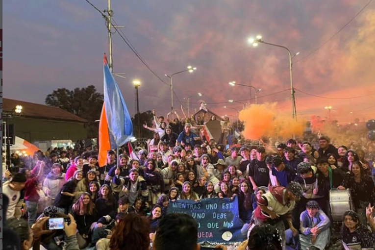 Estudiantes en Concordia Expresan Su Descontento con la Fiesta del Estudiante