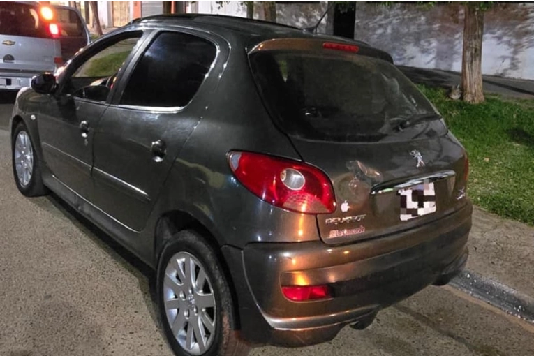 Patrullaje Preventivo Revela Auto Robado en Concordia