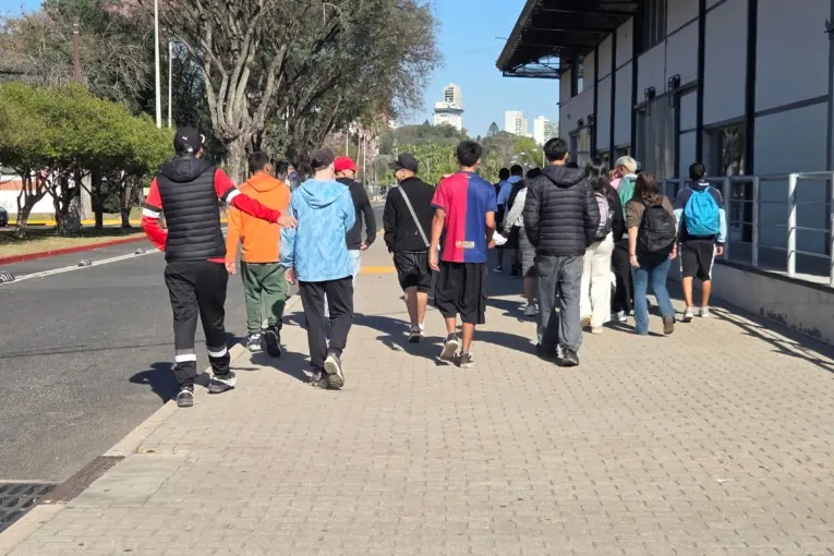 Adolescentes de Concordia y Paraná Participan en Jornada de Integración Cultural