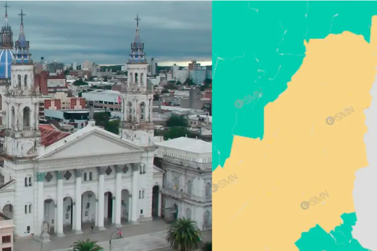 Alerta Amarilla en Entre Ríos: Tormentas y Posible Granizo en el Horizonte