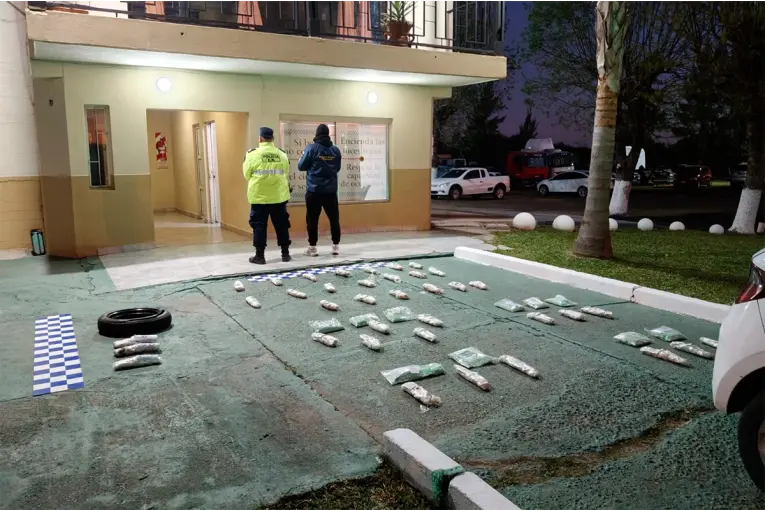 Seis Brasileños Imputados por Tráfico de Drogas Sintéticas en Entre Ríos