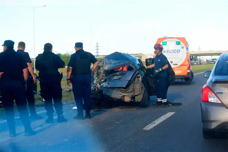 Tragedia en la Circunvalación: Niño pierde la vida tras un atropello y se registra un choque múltiple horas después