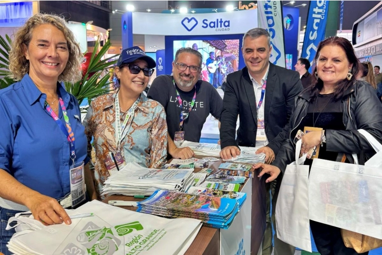 Federación Cierra con Éxito su Participación en la FIT y Anuncia Nuevos Eventos Federación Cierra con Éxito su Participación en la FIT y Anuncia Nuevos Eventos