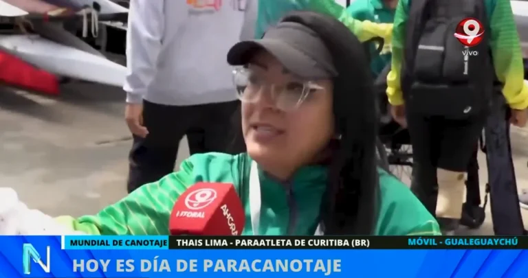 Concordia en el Centro de la Acción: Atletas Brillan en el Mundial de Canotaje Concordia en el Centro de la Acción: Atletas Brillan en el Mundial de Canotaje