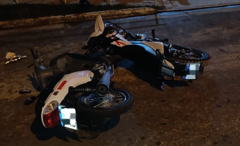 Accidente de motos en Concordia: una mujer hospitalizada tras el choque Accidente de motos en Concordia: una mujer hospitalizada tras el choque