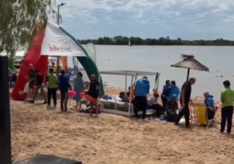Récord de Participación en la Tercera Edición de la Travesía del Paraná Récord de Participación en la Tercera Edición de la Travesía del Paraná