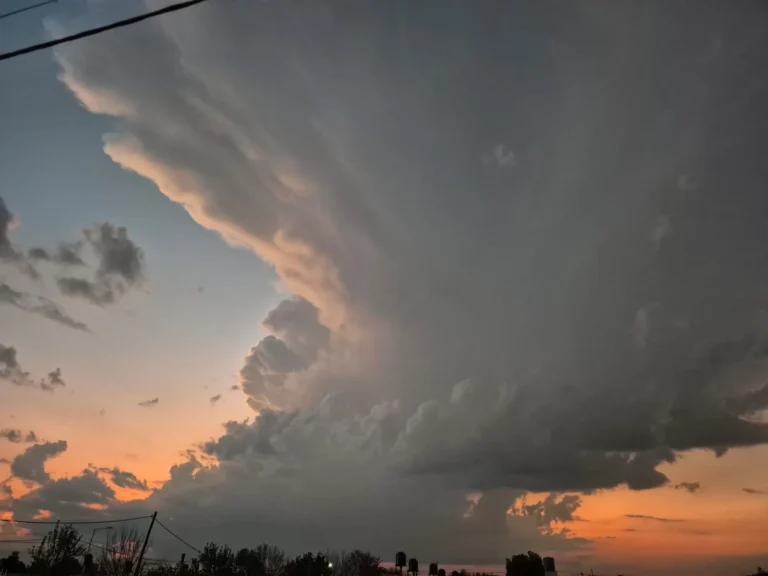 Alerta Amarilla: Tormentas se Aproximan a la Región de Entre Ríos
