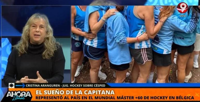 Cristina Aranguren: Un Viaje Mundialista en el Hockey +60