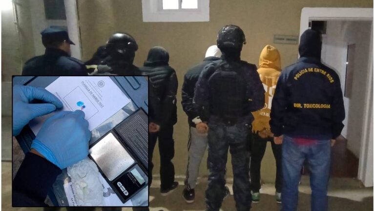 Operativos en Feliciano: Tres arrestos y decomiso de drogas Operativos en Feliciano: Tres arrestos y decomiso de drogas
