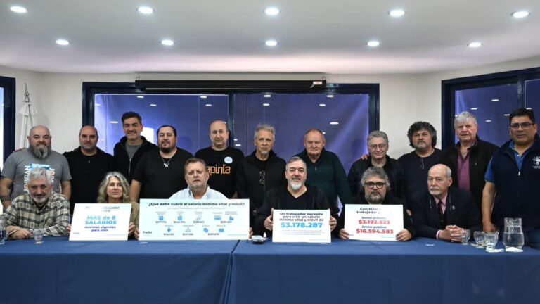 El Salario Mínimo Vital y Móvil Supera los $3 Millones en Concordia