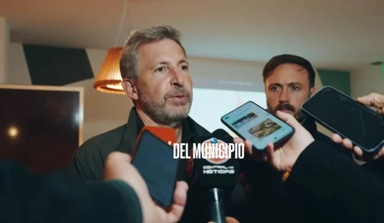 Frigerio supervisa acciones ante la crecida del río Uruguay en Concordia