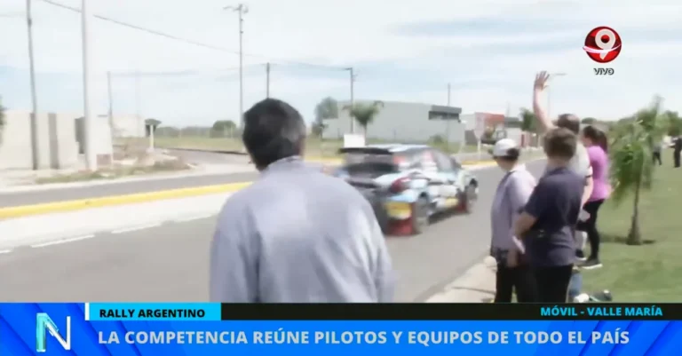 El Rally Argentino Desata Pasión y Alegría en Entre Ríos