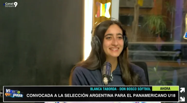Blanca Taborda: La promesa del sóftbol argentino busca apoyo para su viaje a El Salvador Blanca Taborda: La promesa del sóftbol argentino busca apoyo para su viaje a El Salvador