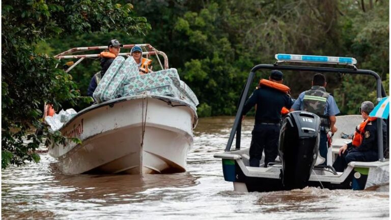 Alerta por Crecientes: Ríos de la Región Superan Niveles Críticos