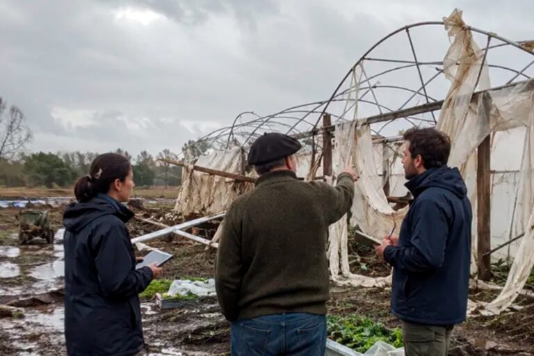 Concordia enfrenta crisis agropecuaria tras devastador temporal