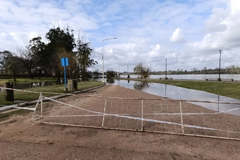 El río Uruguay muestra un aumento en sus niveles según el último informe de Salto Grande El río Uruguay muestra un aumento en sus niveles según el último informe de Salto Grande