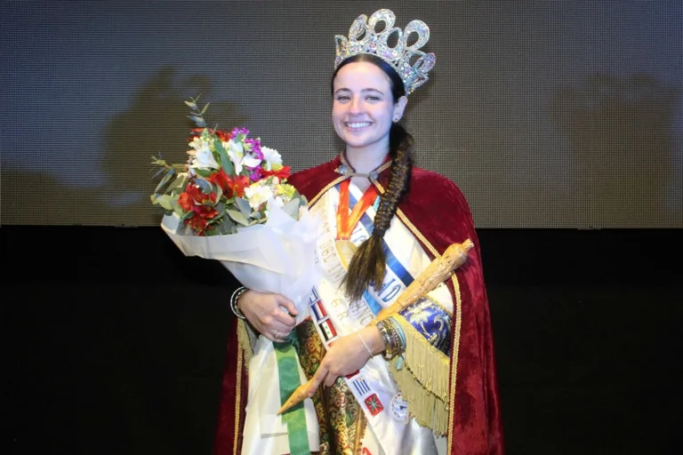 Amiela Mendelovich se Corona como Reina Provincial del Inmigrante 2026