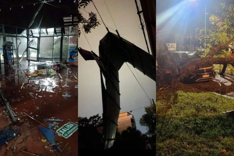 Tormenta Desgarradora en Concordia: Techos Volados y Cortes de Energía Tormenta Desgarradora en Concordia: Techos Volados y Cortes de Energía