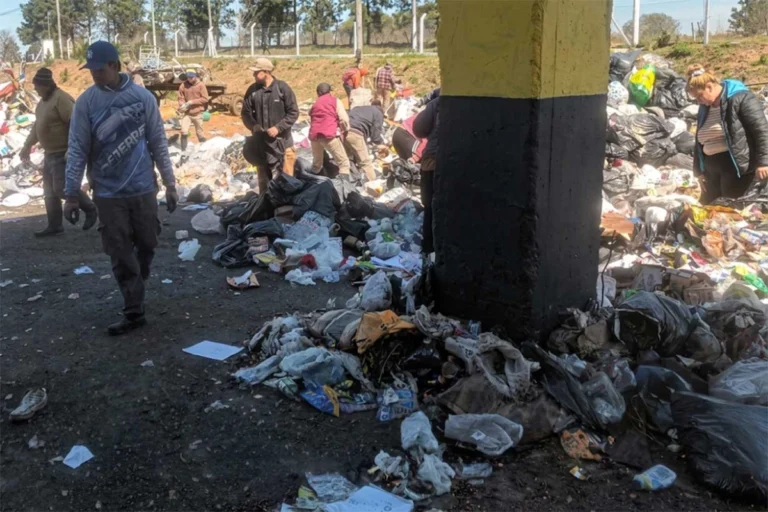 Recicladores de Concordia exigen mejoras y un diálogo con el municipio
