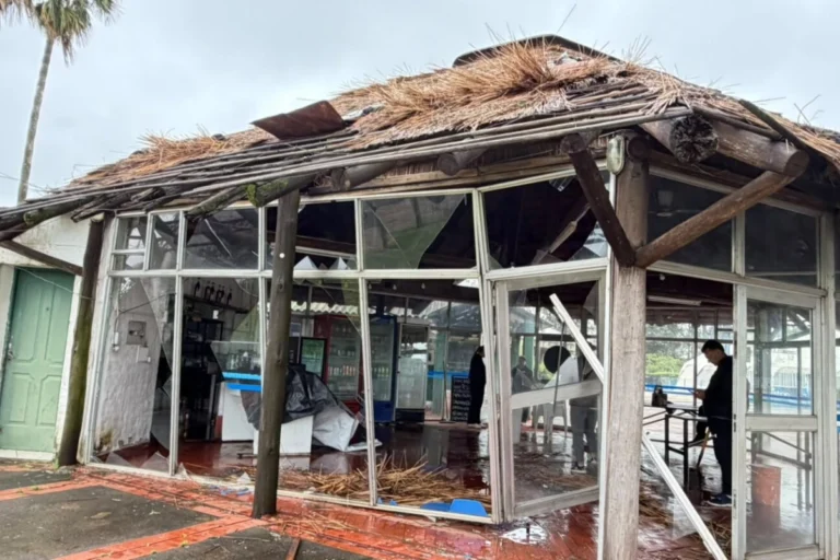 Tormenta Devastadora Afecta a Clubes Deportivos de Concordia