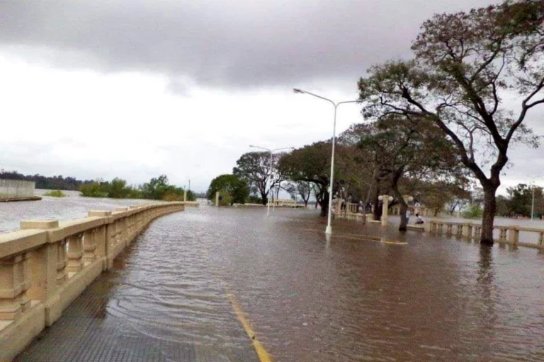 Bomberos Voluntarios brindan claves para enfrentar la creciente del río Uruguay en Concordia