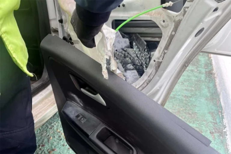 Detenidos con 38 mil comprimidos de Rohypnol en Ruta 14: Un influencer en la mira Detenidos con 38 mil comprimidos de Rohypnol en Ruta 14: Un influencer en la mira