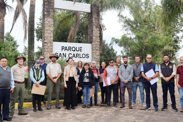 Fortaleciendo el Turismo Sostenible: Asistencia Técnica en el Parque San Carlos Fortaleciendo el Turismo Sostenible: Asistencia Técnica en el Parque San Carlos