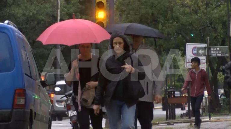 Se Pronostican Lluvias y Tormentas en Entre Ríos a Mitad de Semana