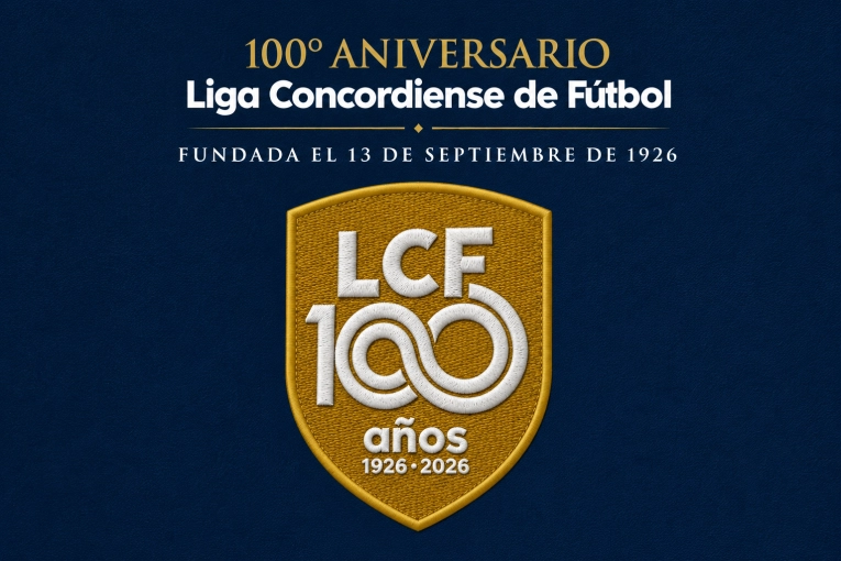 Concordia se Viste de Fiesta: La Liga de Fútbol Celebra un Siglo de Historia Concordia se Viste de Fiesta: La Liga de Fútbol Celebra un Siglo de Historia