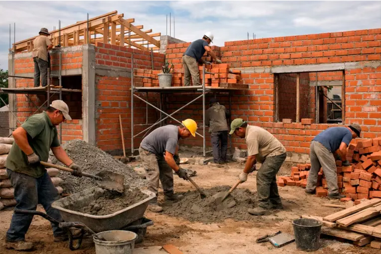 Albañiles: Nuevos Salarios en Octubre 2026 Tras Aumento Paritario Albañiles: Nuevos Salarios en Octubre 2026 Tras Aumento Paritario