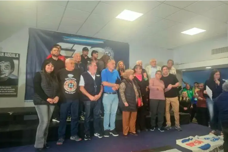 Oscar Muntes asume liderazgo en la CTA Autónoma y lanza un plan de movilizaciones Oscar Muntes asume liderazgo en la CTA Autónoma y lanza un plan de movilizaciones