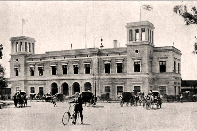 Celebrando 124 años del ramal ferroviario que unió Paraná y Concordia Celebrando 124 años del ramal ferroviario que unió Paraná y Concordia