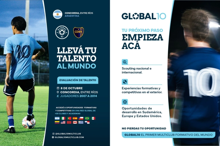 Convocatoria Abierta: Prueba de Futbolistas en el Club Nebel Convocatoria Abierta: Prueba de Futbolistas en el Club Nebel