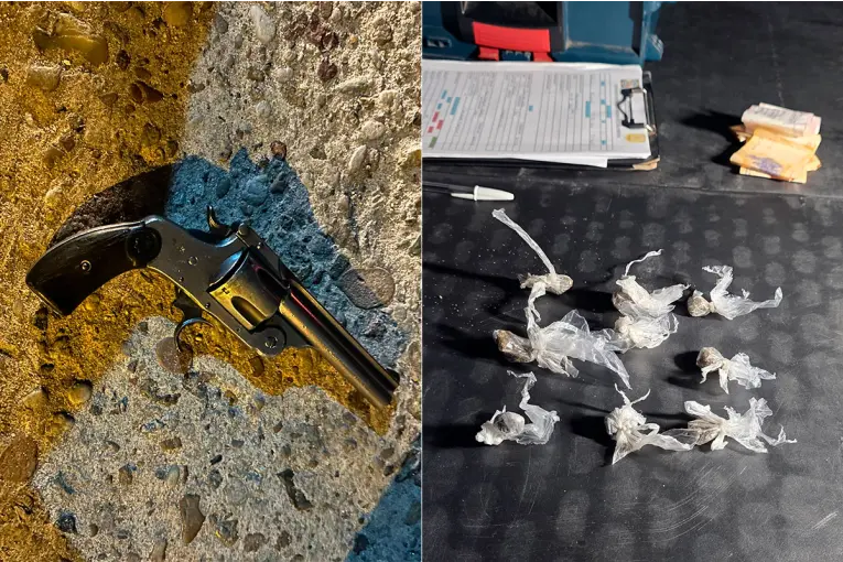 Dos adolescentes detenidos en Concordia por drogas y un arma Dos adolescentes detenidos en Concordia por drogas y un arma