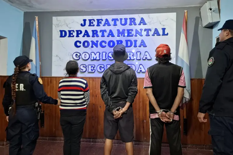Desmantelan conexión eléctrica ilegal en Concordia: tres detenidos Desmantelan conexión eléctrica ilegal en Concordia: tres detenidos