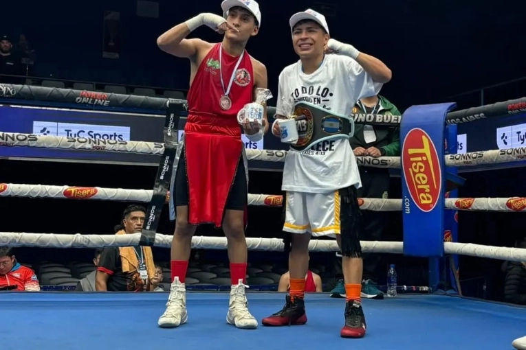Leonardo Maydana se corona campeón argentino juvenil de boxeo Leonardo Maydana se corona campeón argentino juvenil de boxeo